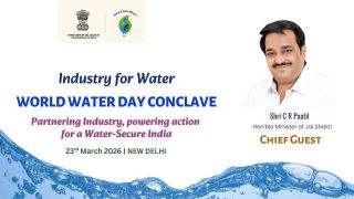 Ministry of Jal Shakti organized the 'World Water Day conclave 2026' in New Delhi on March 23